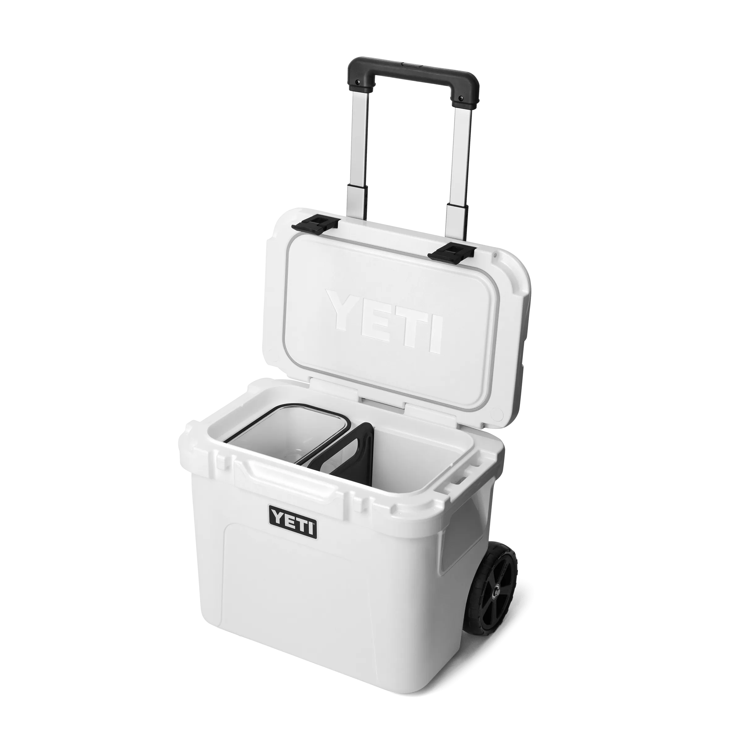 Yeti Roadie 32 Rolling Wheeled Cooler - White