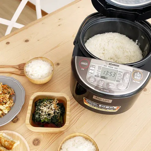 ZOJIRUSHI MICOM Rice Cooker & Warmer 1 Li / 5.5 Cups  "Made in Japan"