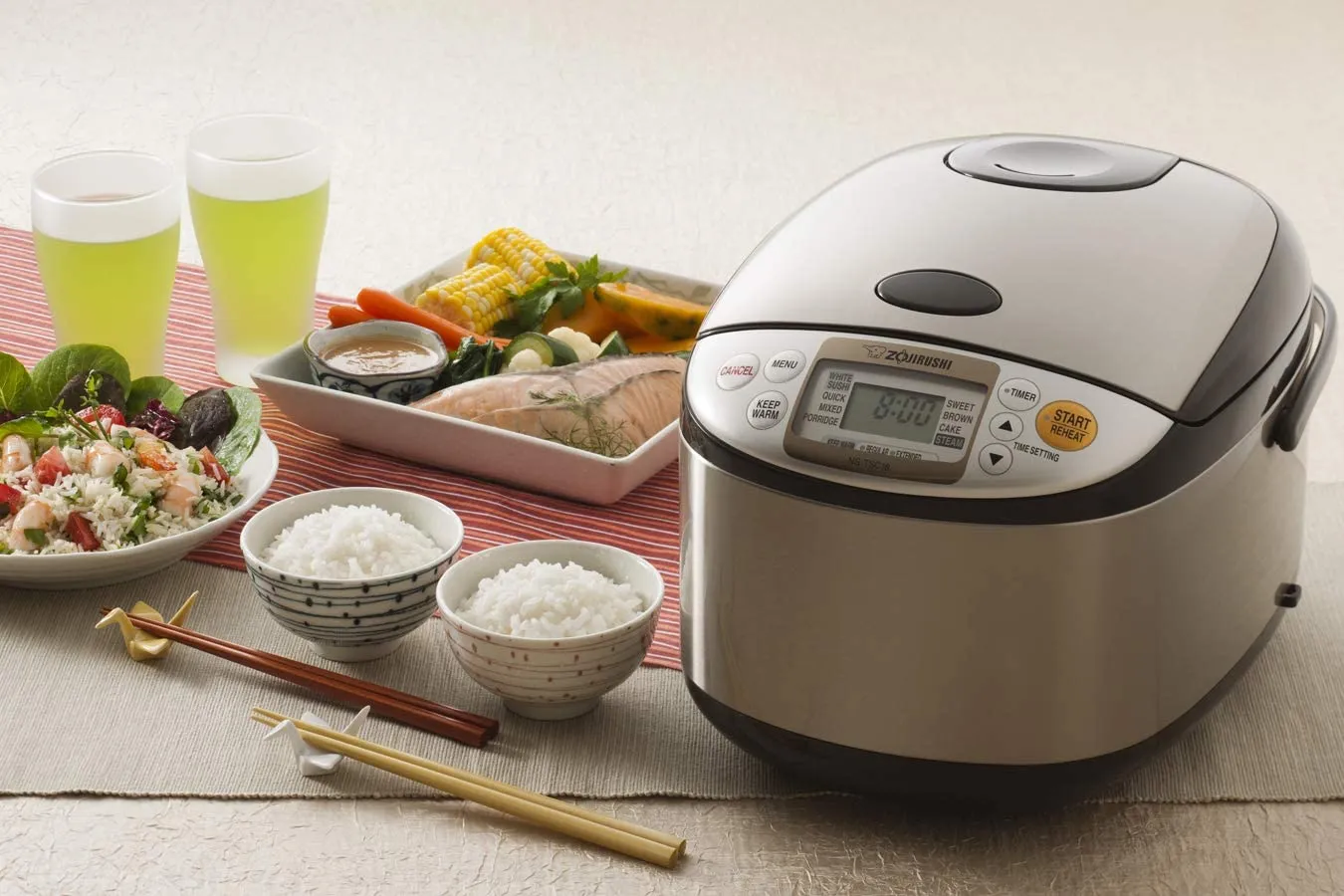 Zojirushi Micom Rice Cooker and Warmer, 10-Cup (Uncooked)