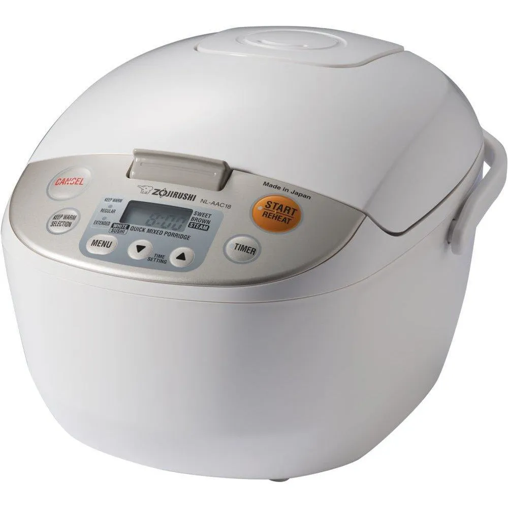 Zojirushi NL-AAC18 10-Cup Micom Rice Cooker & Warmer