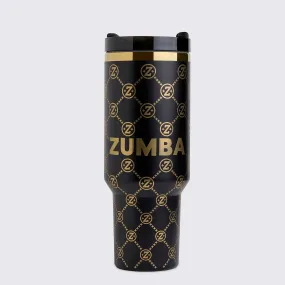 Zumba® Insulated Cup With Straw