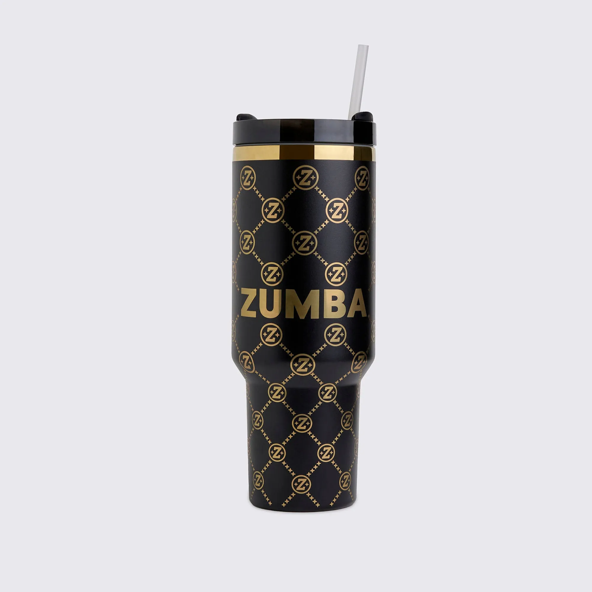 Zumba® Insulated Cup With Straw