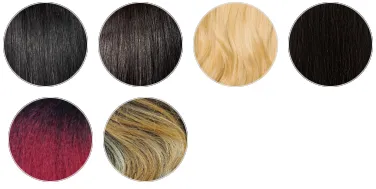 ZURY NATURAL DREAM 30" WATER WAVE SINGLE BUNDLE (select color)