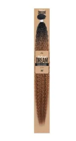 ZURY NATURAL DREAM 30" WATER WAVE SINGLE BUNDLE (select color)